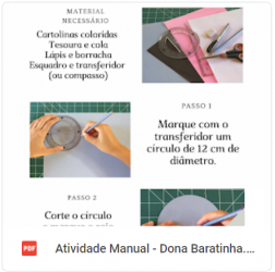 Atividade Manual Dona Baratinha