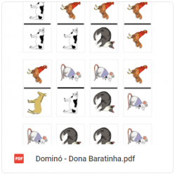 Dominó Dona Baratinha